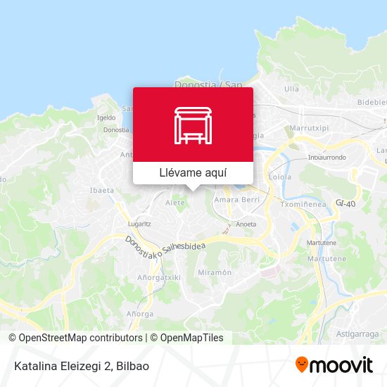 Mapa Katalina Eleizegi 2