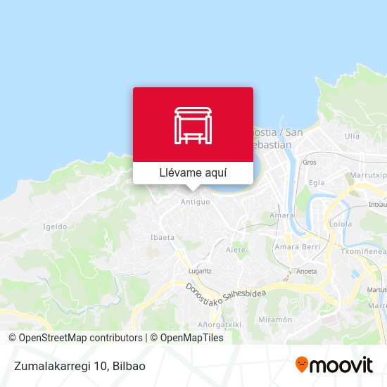 Mapa Zumalakarregi 10