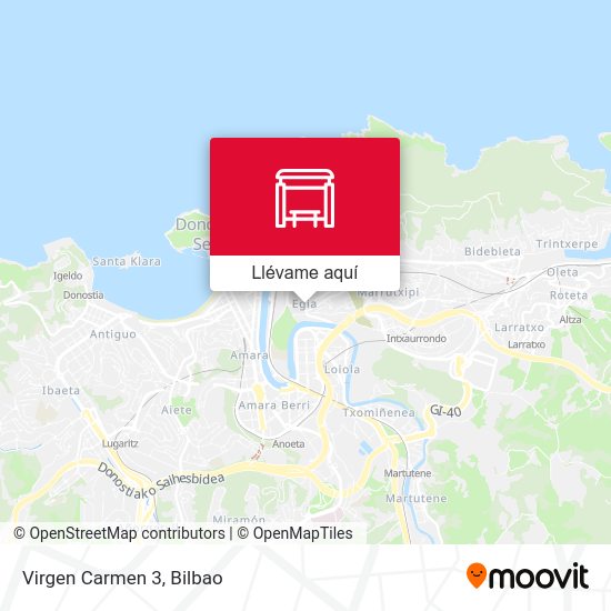 Mapa Virgen  Carmen 3