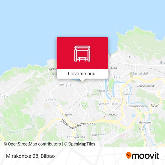 Mapa Mirakontxa 28