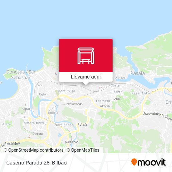 Mapa Caserio Parada 28