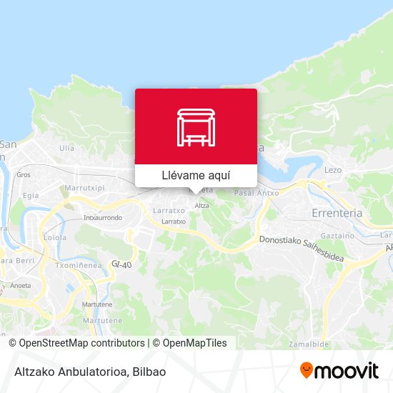 Mapa Altzako Anbulatorioa