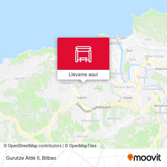 Mapa Gurutze Alde II