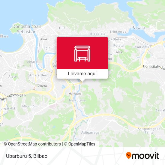 Mapa Ubarburu 5
