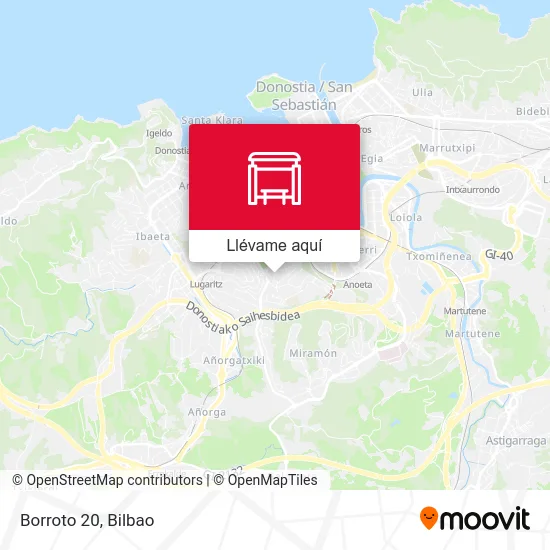 Mapa Borroto 20