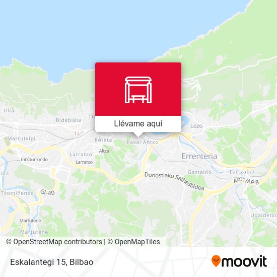 Mapa Eskalantegi 15