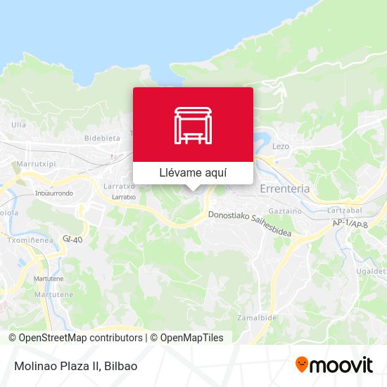 Mapa Molinao Plaza II