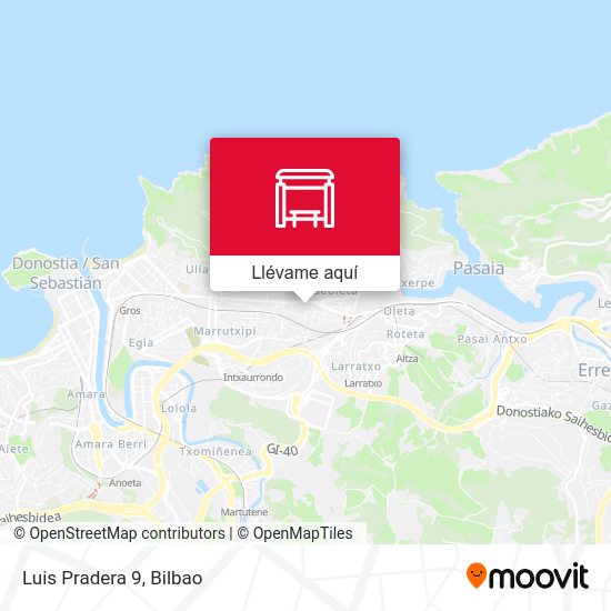 Mapa Luis Pradera 9