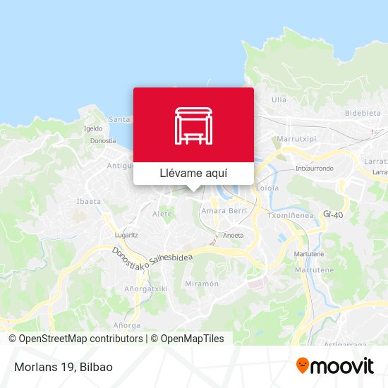 Mapa Morlans 19
