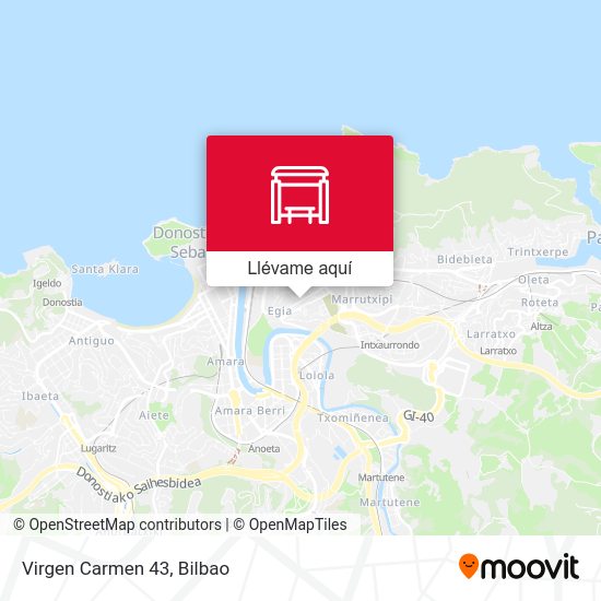 Mapa Virgen Carmen 43
