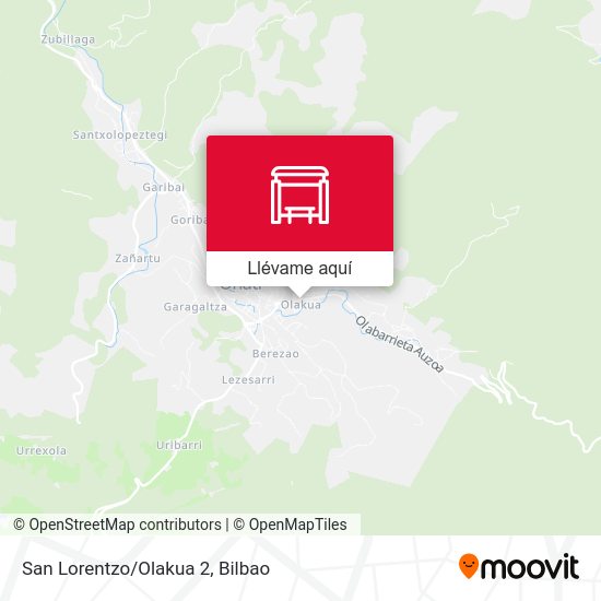 Mapa San Lorentzo/Olakua 2