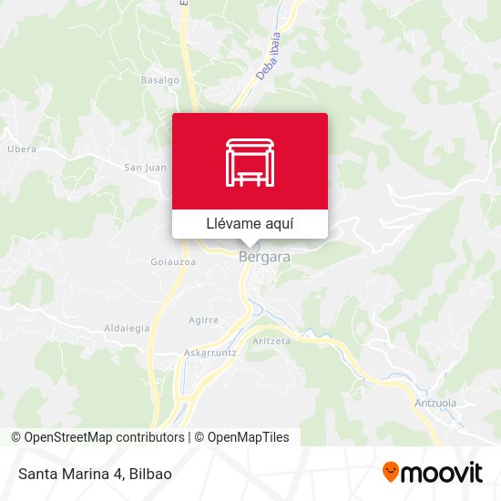 Mapa Santa Marina 4