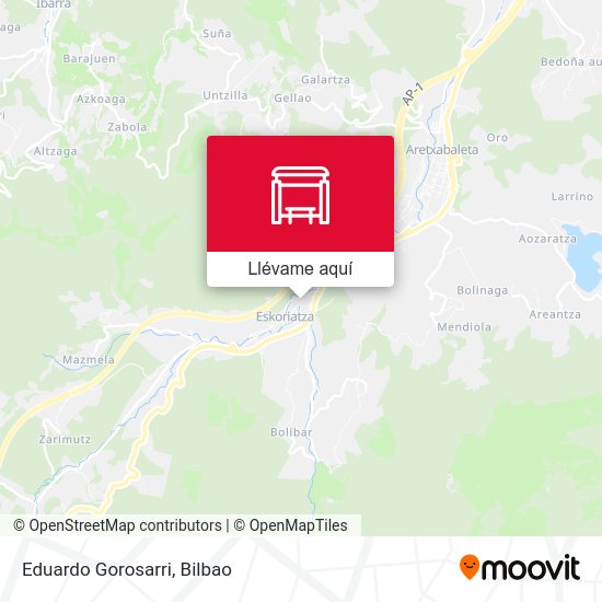 Mapa Eduardo Gorosarri