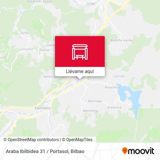 Mapa Araba Ibilbidea 31 / Portasol