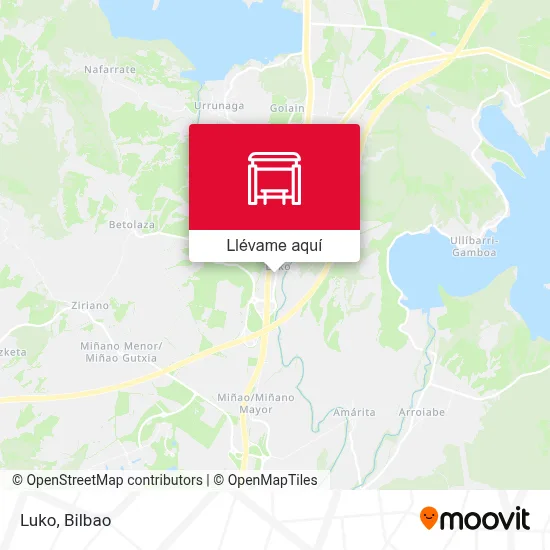 Mapa Luko