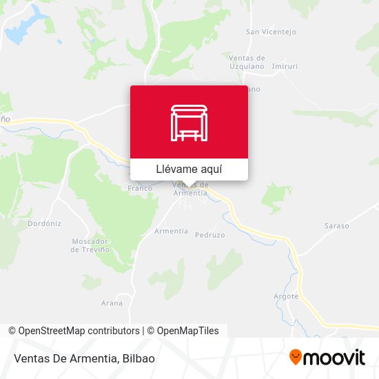 Mapa Ventas De Armentia