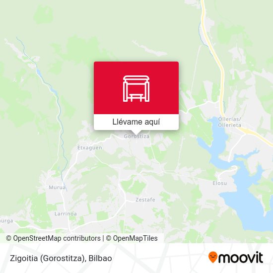 Mapa Zigoitia (Gorostitza)