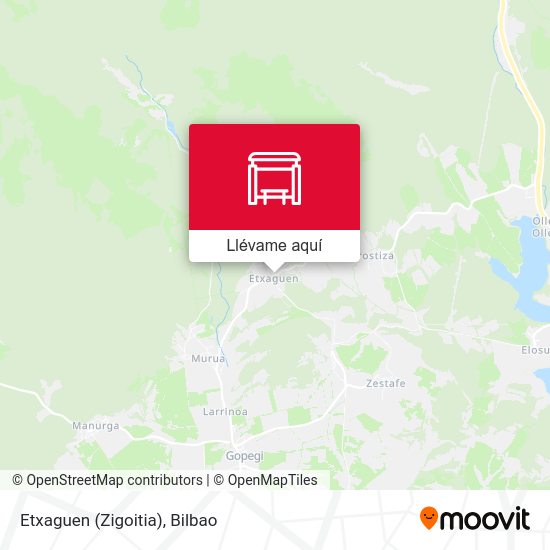 Mapa Etxaguen (Zigoitia)