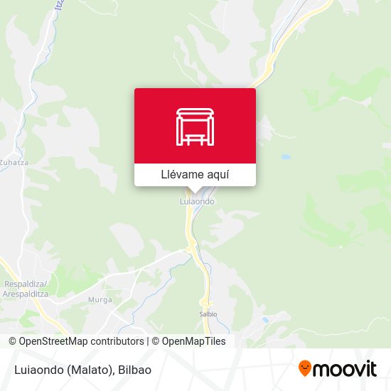 Mapa Luiaondo (Malato)