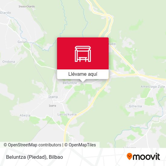 Mapa Beluntza (Piedad)