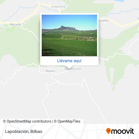Mapa Lapoblación