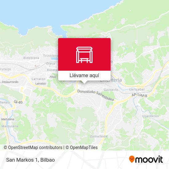 Mapa San Markos 1