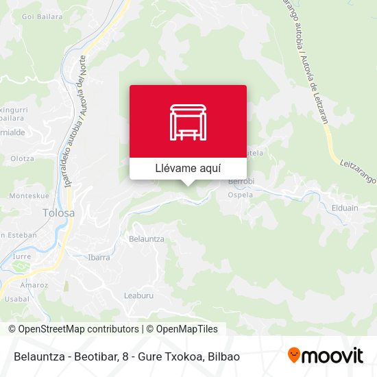Mapa Belauntza - Beotibar, 8 - Gure Txokoa