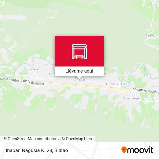 Mapa Ihabar. Nagusia K. 28