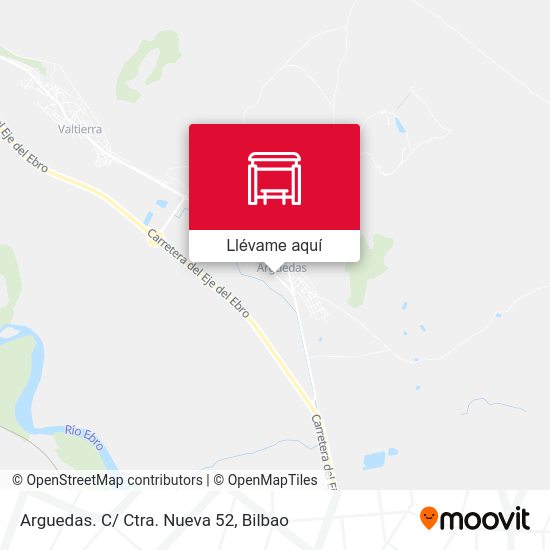 Mapa Arguedas. C/ Ctra. Nueva 52