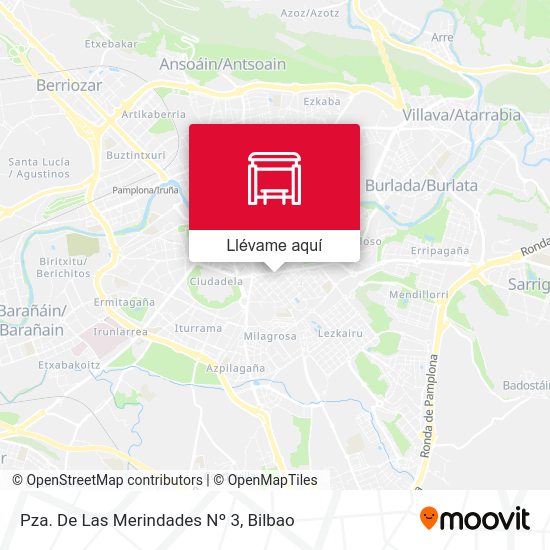 Mapa Pza. De Las Merindades Nº 3