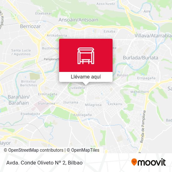 Mapa Avda. Conde Oliveto Nº 2