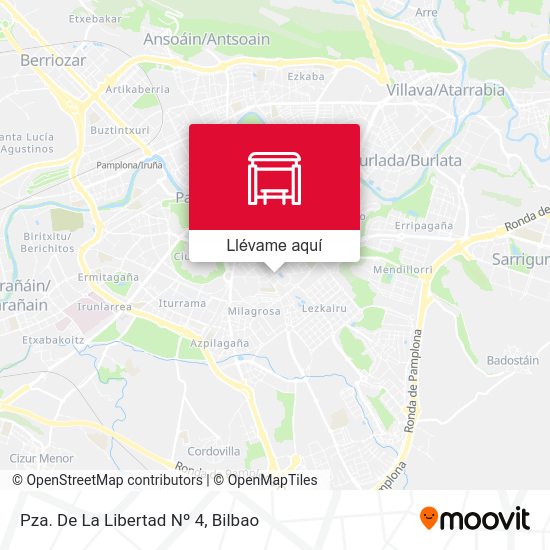 Mapa Pza. De La Libertad Nº 4
