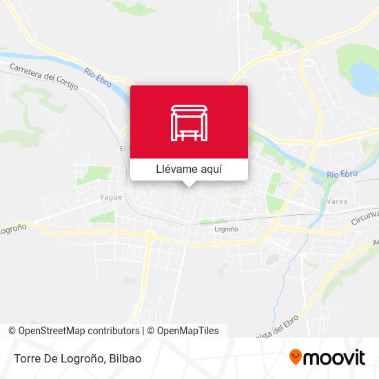Mapa Torre De Logroño