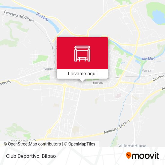 Mapa Club Deportivo