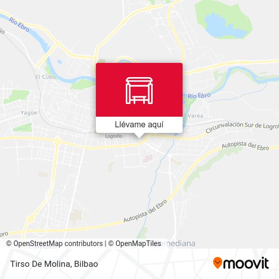 Mapa Tirso De Molina