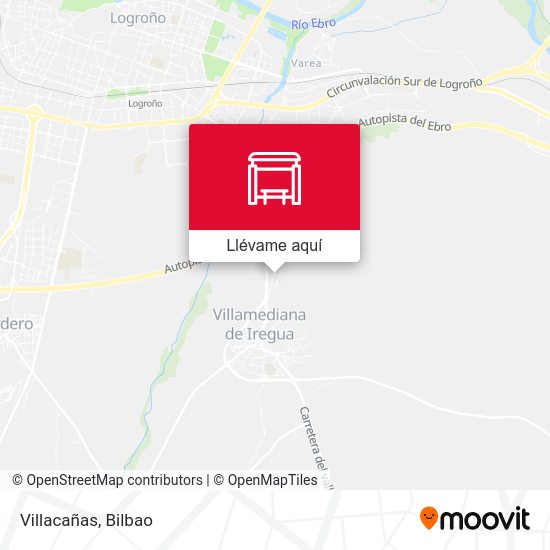 Mapa Villacañas