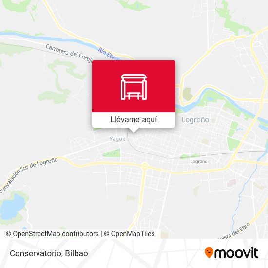 Mapa Conservatorio