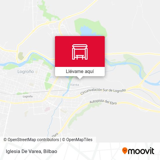 Mapa Iglesia De Varea