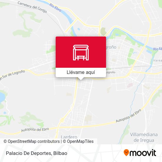 Mapa Palacio De Deportes