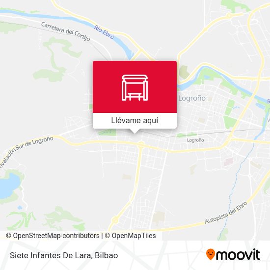 Mapa Siete Infantes De Lara
