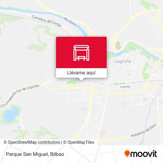 Mapa Parque San Miguel