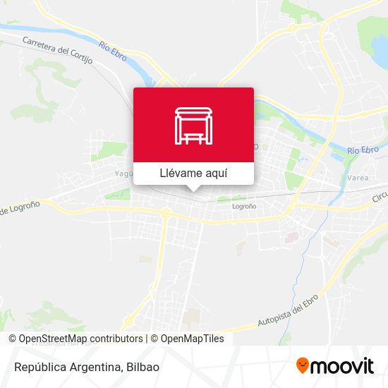 Mapa República Argentina