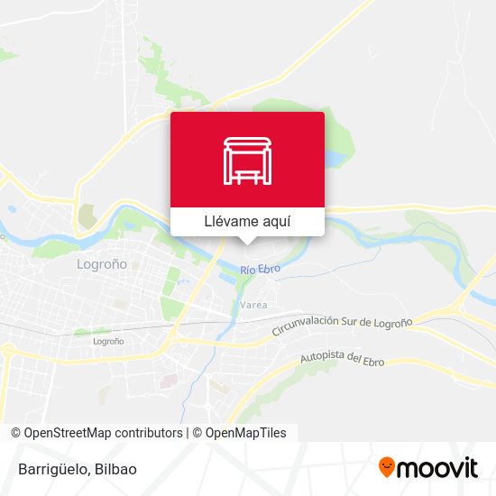 Mapa Barrigüelo