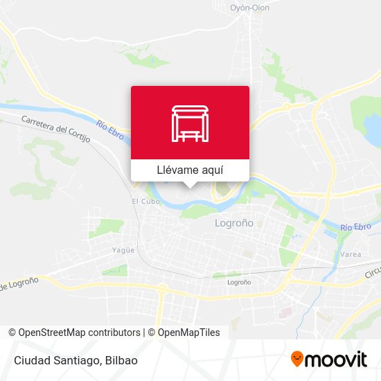 Mapa Ciudad Santiago