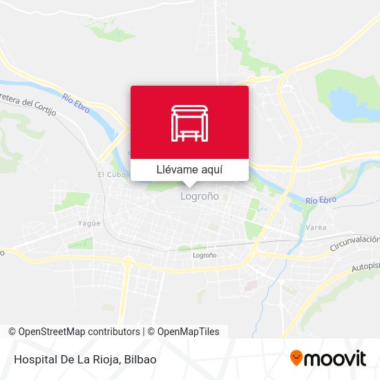 Mapa Hospital De La Rioja
