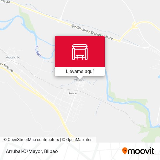 Mapa Arrúbal-C/Mayor