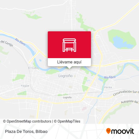 Mapa Plaza De Toros