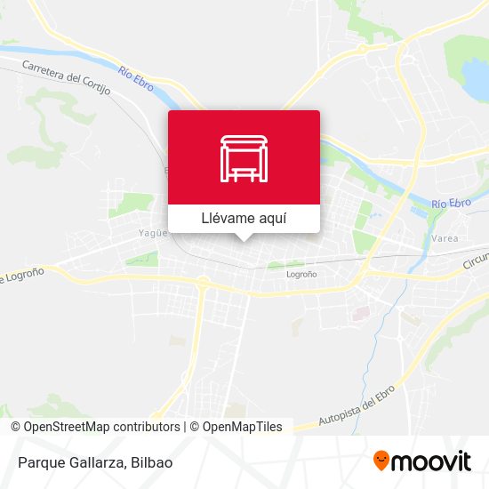 Mapa Parque Gallarza
