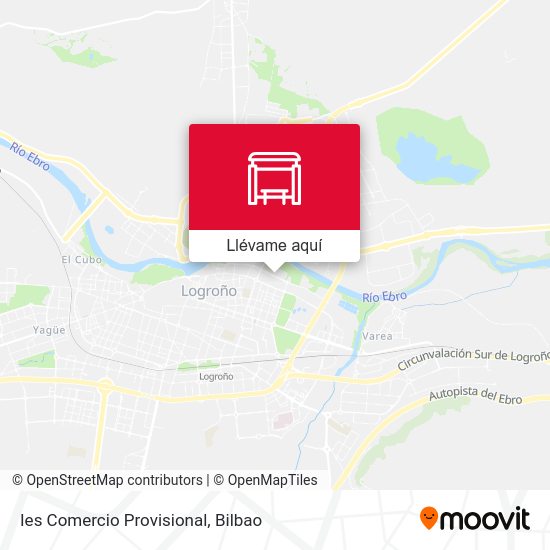 Mapa Ies Comercio Provisional
