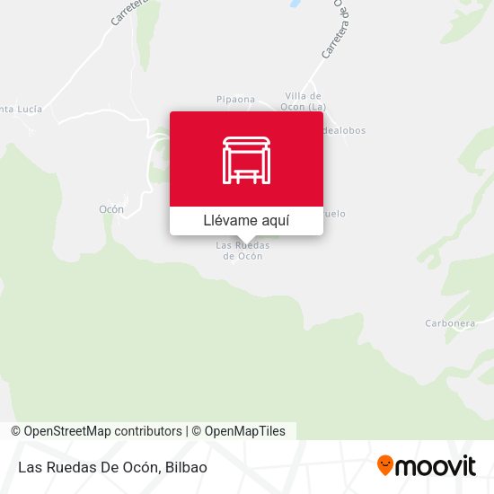Mapa Las Ruedas De Ocón